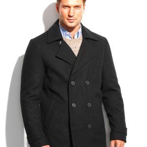 Men's CALVIN KLEIN | Wool Blend | Peacoat | Black | Size - L